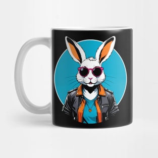 Cool Rabbit Mug